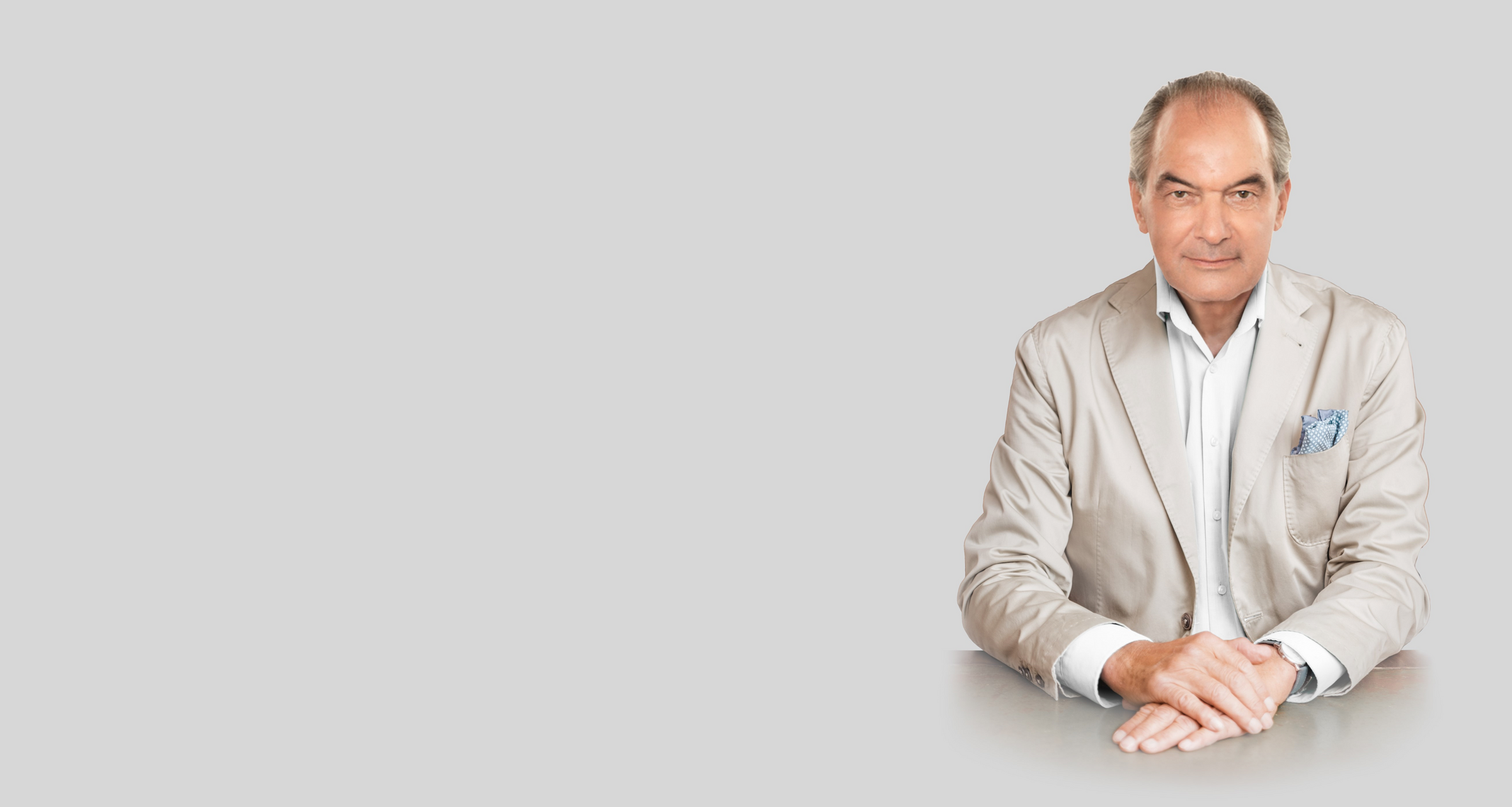 Portrait Prof. George Birkmayer